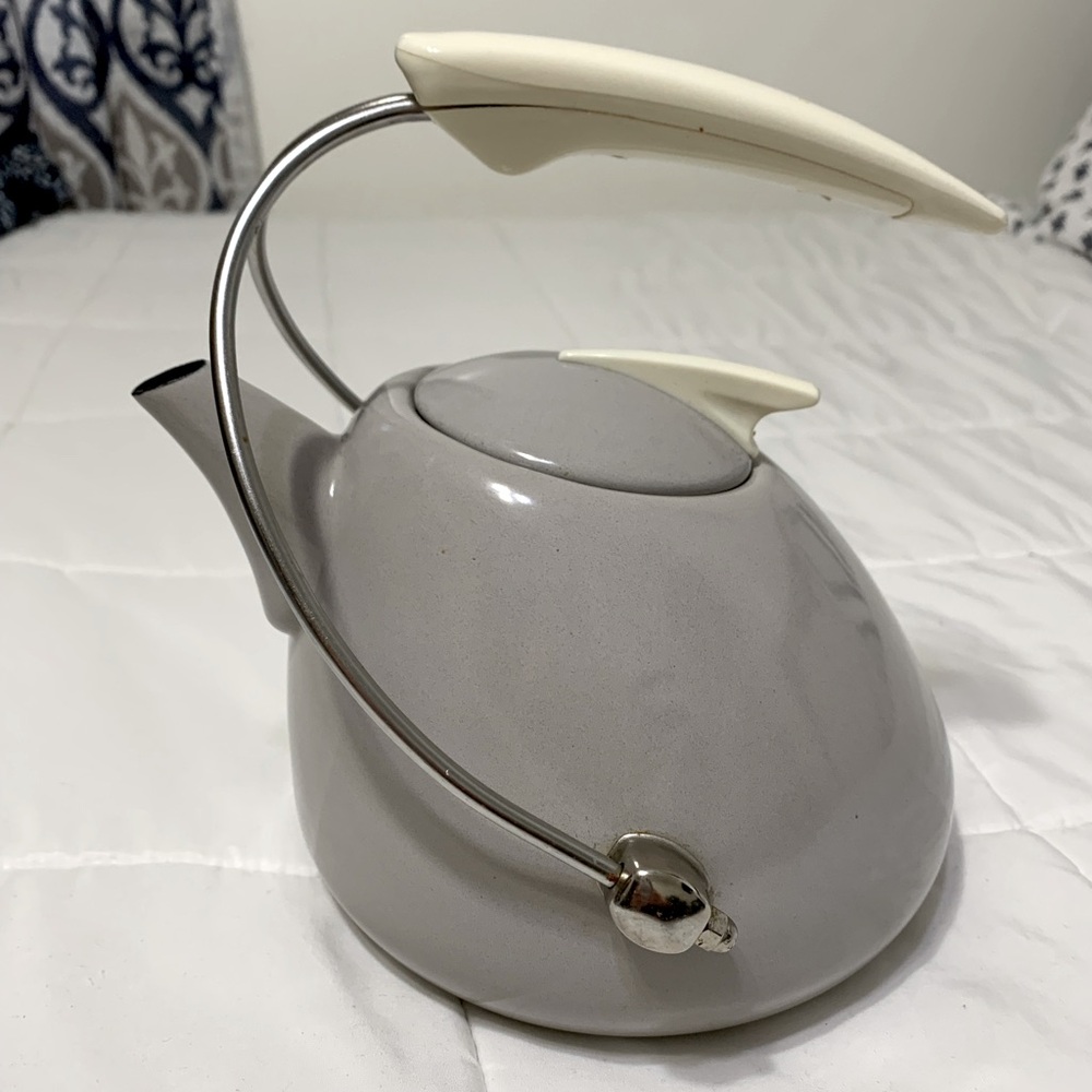 Noritake Gray Tea Pot